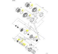 DANFOSS OMR MOTOR SEAL KIT