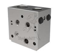 Plaque d'entrée PVPM CO/LS PVG32/48 G1'' - 400L/min + AC 350bar - sans BP - T0