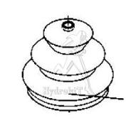 Soufflet manipulateur PVRE PVRH Danfoss