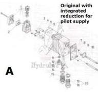 PVE module PVG60/PVG120 serie 0 - PVEH - 24Vdc