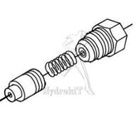 Limiteur de pression à pilotage hydraulique externe PVPH pour PVP120