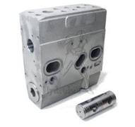 Niedriger PVB mit Kompensator – SAE-Flansch – PVG120