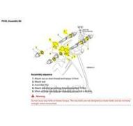 Pochette de joints inter-section (2eme section et suivantes )  PVAS x1 PVG120