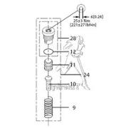 Kit réduction de pression pour PVP - PPRV - 13.5BAR - pilotage PVE