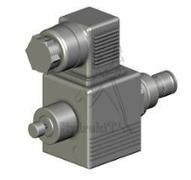 Electrovanne normalement ouverte 24V Danfoss PVPX + commande de secours