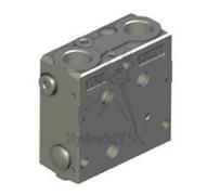 Plaque d'entrée CO + RP PVE - PVG32 - G3/4 - coupure PVPX (M6 Orifice Facility LS)