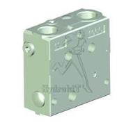 Entry plate CO PVG32 Danfoss P:1/2
