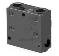 Entry plate CO PVG32 Danfoss P:1/2