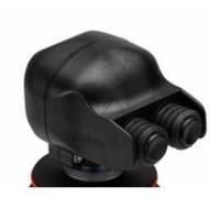 Poignée grip manipulateur PVRET avec poussoirs prop