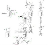 PSV PSL 5-Sektion Dichtungssatz – DS 7700-52/5