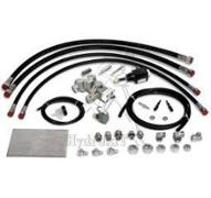 Kit freinage tracteur avec un freinage à commande mécanique