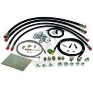 Kit freinage remorque - valve Ø20mm - HUILE MINERALE - tube Ø4-5-6 mm