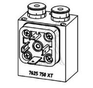 Doppelte proportionale Spule 24 VDC Din + Sicherheitssteueru
