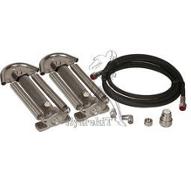 Kit freinage hydraulique sur remorque 2 essieux