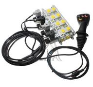 5-WAY STACKABLE FUNCTION SELECTOR