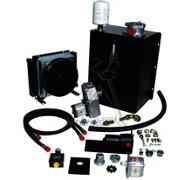 Entraînement turbine semoir avec réservoir et refroidisseur - PTO 1000tr/min