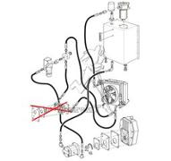 Kit centrale turbine semoir 4000tr/min réservoir sans moteur - PTO 1000tr/min