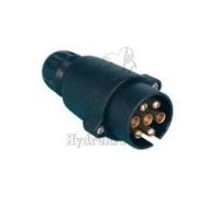 Fiche male remorque 7 points Plastique