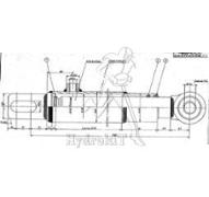VERIN SE 40 C.210  EAF: 385 MM
