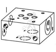 -3/8 ANSCHLUßBLOCK SPANNMODULE NG 6