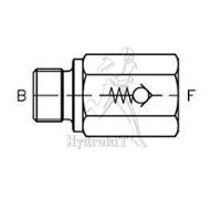 CLAPET ANTI RETOUR M/F G1/4 700BAR