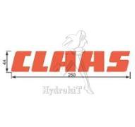 Autocollant logo CLAAS - 250x44mm