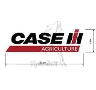 Autocollant logo CASE AGRI.  200x57mm