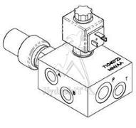 Bloc régulation de débit manuel 40l/mn - REG 0-25L + bypass