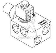 Bloc régulation de débit manuel 70l/mn - REG 0-60L + bypass