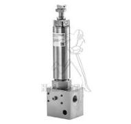 Réduction de pression hydraulique simple G1/4 - 8 à 130 bar