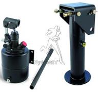 Kit béquille avec pompe manuelle 9,7 tonnes diamètre 85 mm