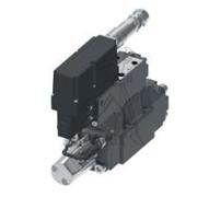 Valve servo Proportionnelle - double feedback - 85L/min  +/-10V - 24VDC
