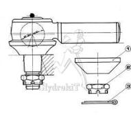 EMBOUT ROTULE Ø35 CONE Ø26 10%