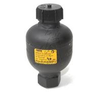 Accumulateur à membrane 0,075L - max 250bar - G1/2 - P0=050bar