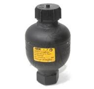 Accumulateur à membrane 0,075L - max 250bar - G1/2 - P0=110bar