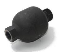 Accumulateur à membrane 0,160L - max 210bar - G1/2 - P0=085bar