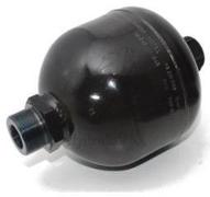 Accumulateur à membrane 0,500L - max 210bar - G1/2 - P0=2.5bar - M33x150