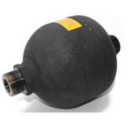 Accumulateur à membrane 0,750L - max 250bar - G1/2 - P0=032bar - M33x150