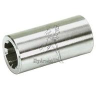 Manchon PTO 6 dents femelle/ femelle - L=130mm
