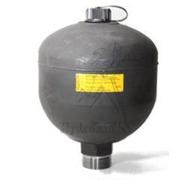 Accumulateur à membrane 2,000L - max 330bar - G3/4 - P0=030bar - M45x150