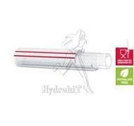 Tuyau ø51x63  PVC transparent - Alimentaire