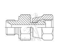 Drehbarer Adapter BSP 1/2 – männlich 5/8 BSP