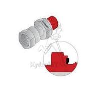 Adaptateur tournant femelle 1'3/16 ORFS - male 1/2 BSP - joint encastré