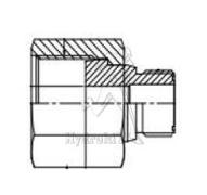 Adaptateur tournant femelle 1'7/16 ORFS - male 1' ORFS - compact