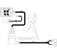 Boîtier pour commande d'électro-distributeur 2 fonctions PVG PVEO