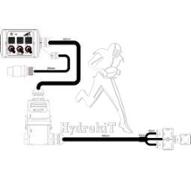 Boîtier pour commande d'électro-distributeur 3 fonctions PVG PVEO
