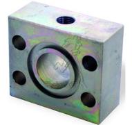 VENTILBLOCK IN T 1/2 3000 PSI