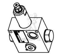 Valve d'echange 30l/min 20-30 bar - A47656A