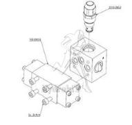 VALVE ECHANGE EN LIGNE MODULAIRE G1/2 - 60 L/MIN - 450 BARS