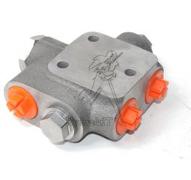 Valve balayage échange gicleur Ø2 - 10L/min - 22X150 - 16Bar